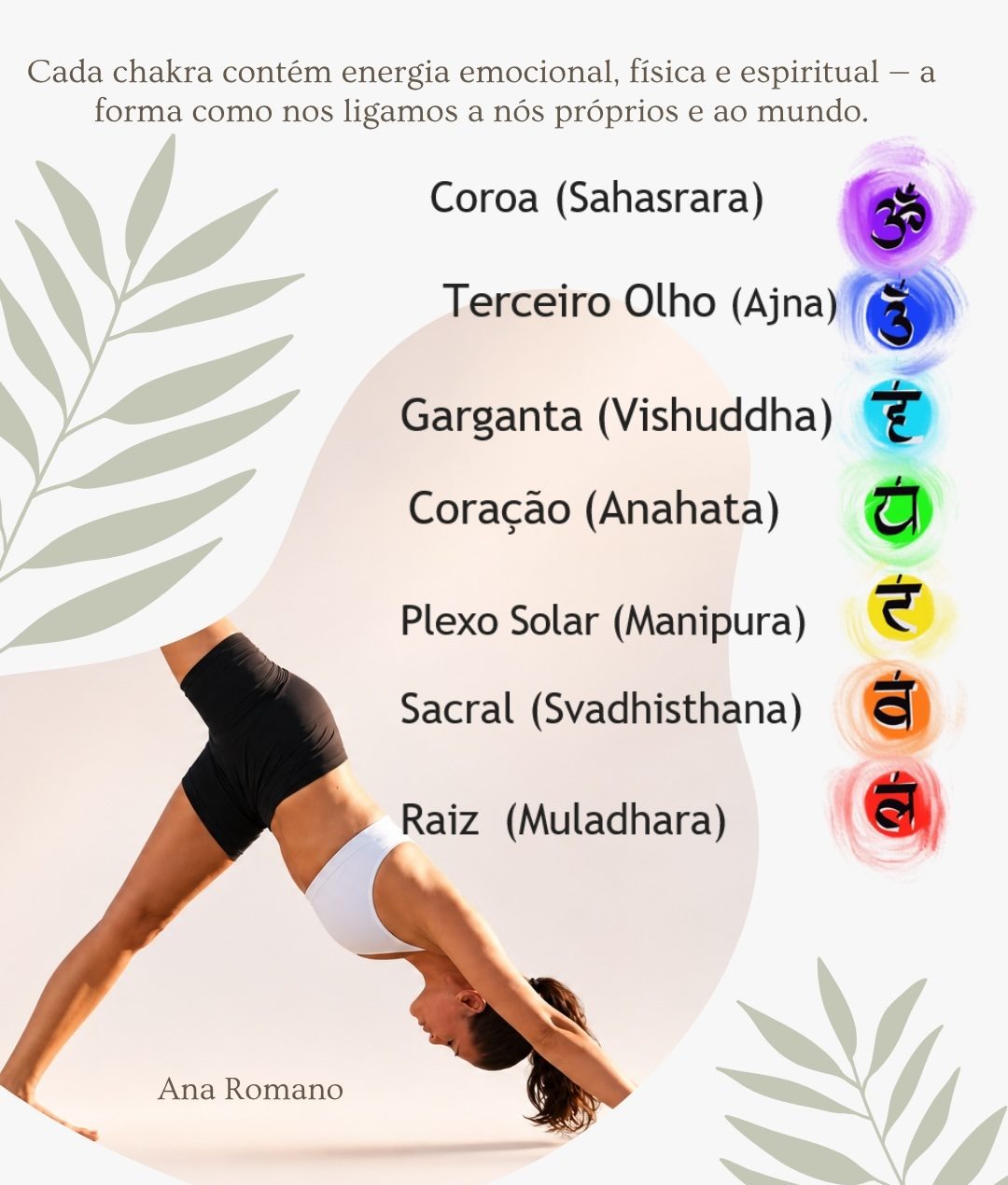 Os sete chakras